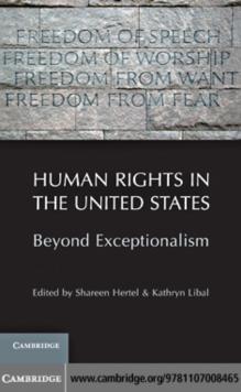 Human Rights in the United States : Beyond Exceptionalism