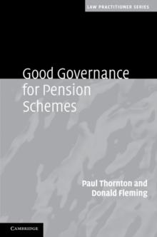 Good Governance for Pension Schemes