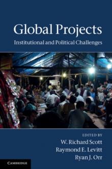 Global Projects : Institutional and Political Challenges