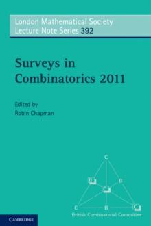 Surveys in Combinatorics 2011