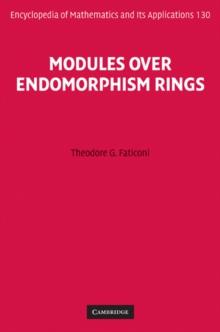 Modules over Endomorphism Rings