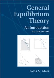 General Equilibrium Theory : An Introduction