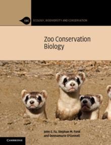 Zoo Conservation Biology