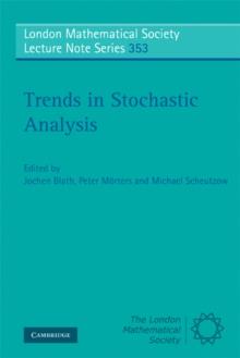 Trends in Stochastic Analysis