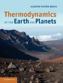 Thermodynamics of the Earth and Planets