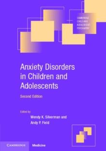 Anxiety Disorders in Children and Adolescents