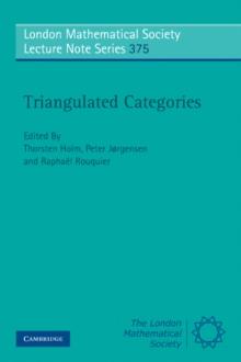 Triangulated Categories