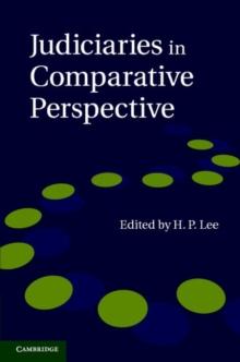 Judiciaries in Comparative Perspective