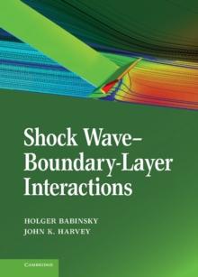 Shock Wave-Boundary-Layer Interactions