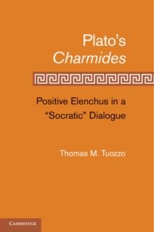 Plato's Charmides : Positive Elenchus in a 'Socratic' Dialogue