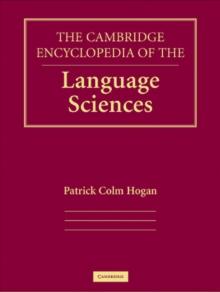 Cambridge Encyclopedia of the Language Sciences