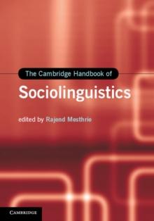 Cambridge Handbook of Sociolinguistics