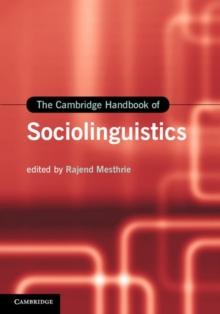 Cambridge Handbook of Sociolinguistics