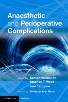 Anaesthetic and Perioperative Complications