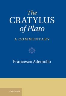 Cratylus of Plato : A Commentary