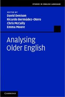 Analysing Older English