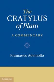 The Cratylus of Plato : A Commentary