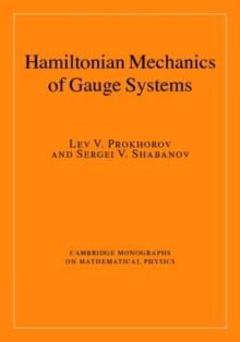 Hamiltonian Mechanics of Gauge Systems