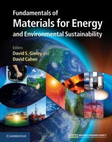 Fundamentals of Materials for Energy and Environmental Sustainability