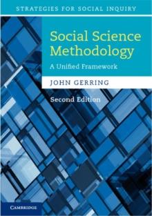 Social Science Methodology : A Unified Framework