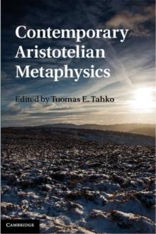 Contemporary Aristotelian Metaphysics