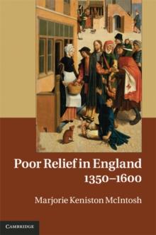 Poor Relief in England, 13501600