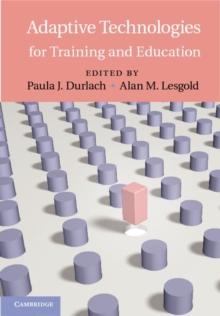 Adaptive Technologies for Training and Education