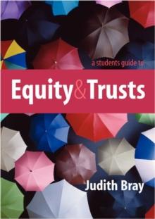 A Student's Guide to Equity and Trusts