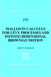 Malliavin Calculus for Levy Processes and Infinite-Dimensional Brownian Motion