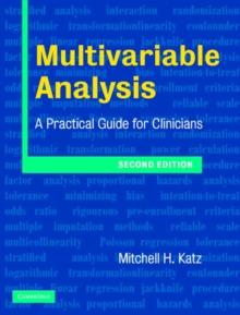 Multivariable Analysis : A Practical Guide for Clinicians