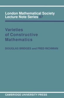 Varieties of Constructive Mathematics