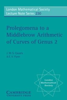 Prolegomena to a Middlebrow Arithmetic of Curves of Genus 2