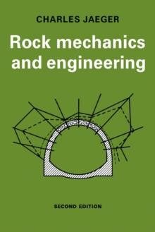 Rock Mechanics and Engineering