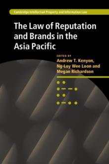 Law of Reputation and Brands in the Asia Pacific