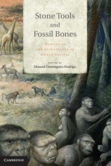 Stone Tools and Fossil Bones : Debates in the Archaeology of Human Origins