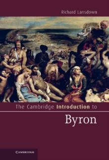 Cambridge Introduction to Byron