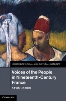 Voices of the People in Nineteenth-Century France