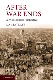 After War Ends : A Philosophical Perspective