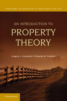 Introduction to Property Theory