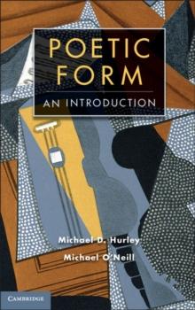 Poetic Form : An Introduction