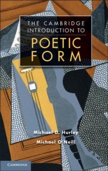 Poetic Form : An Introduction