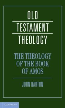 Theology of the Book of Amos