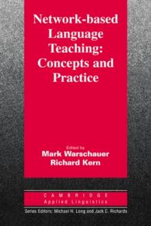 Network-Based Language Teaching: Concepts and Practice