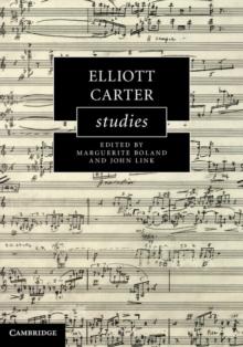 Elliott Carter Studies