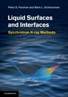 Liquid Surfaces and Interfaces : Synchrotron X-ray Methods