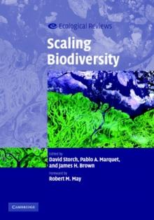 Scaling Biodiversity