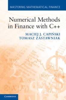 Numerical Methods in Finance with C++