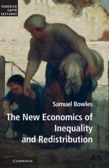 New Economics of Inequality and Redistribution