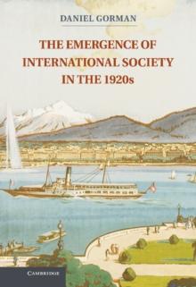 Emergence of International Society in the 1920s