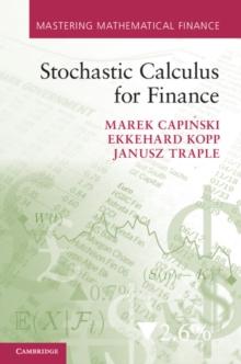 Stochastic Calculus for Finance